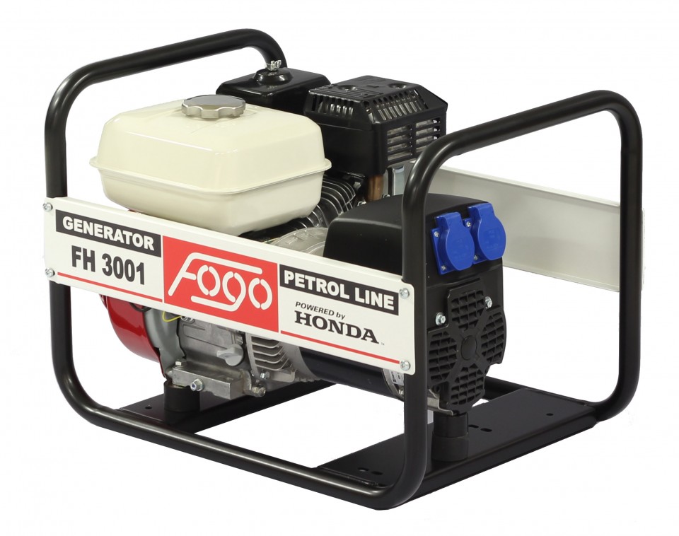 Agregat prądotwórczy FOGO FH 3001